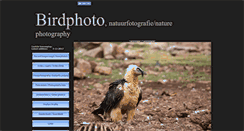 Desktop Screenshot of birdphoto.nl
